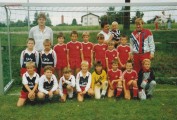 Freundschaftsspiel im August 1988 gegen FC Sturm Hauzenberg (Bayern)