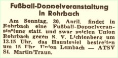 Mühlviertler Nachrichten, 27.04.1961