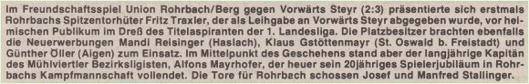 Mühlviertler Nachrichten, 30.07.1981