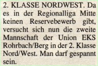 Rundschau, August 1996