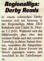 Volksblatt, September 1997