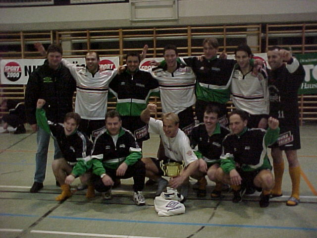 Hallen-Bezirksmeisterschaft am 10.01.1999