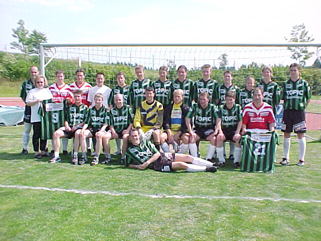 Reservemeister in der 1. Landesliga 1998/99: Union Rohrbach/Berg