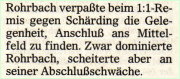 Ausschnitt aus den OÖN