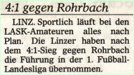 OÖ Nachrichten, Mai 2001