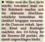 Rundschau, August 2004