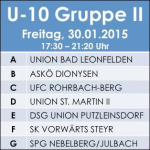 U10: Gruppe II