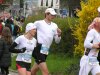 Bernadette Schuster (links), Tagessiegerin im Viertelmarathon