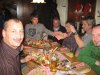 Jahresabschlußtreffen mit Pfostenjause in der Teufelmühle