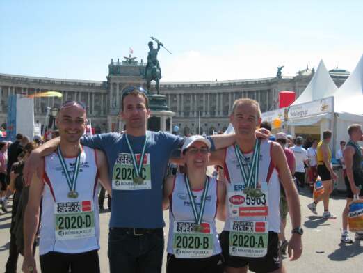 Staffel Wien Marathon