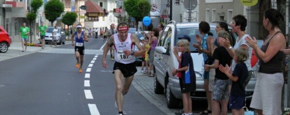 Stadtlauf - große Runde