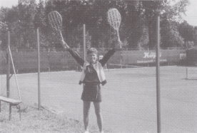 Susanne Stift, Rohrbachs erfolgreichste Tennisspielerin