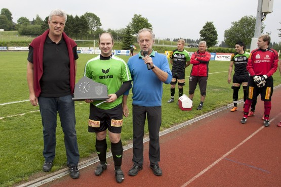 Abschiedsspiel von Ralph Turner