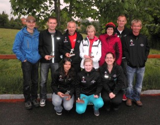 Alle Rohrbacher Teilnehmer bei der Hausruck Challenge 2012