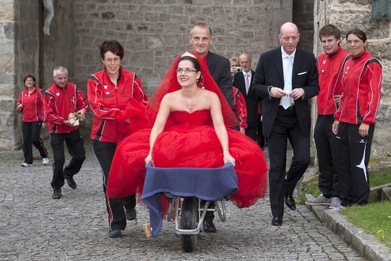 Hochzeit von Robert Stoiber und Kathrin Höller