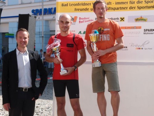 In der Klasse M35 belegte Wolfgang Zöchbauer-Pröll den 2. Platz mit einer Zeit von 31:35,6.