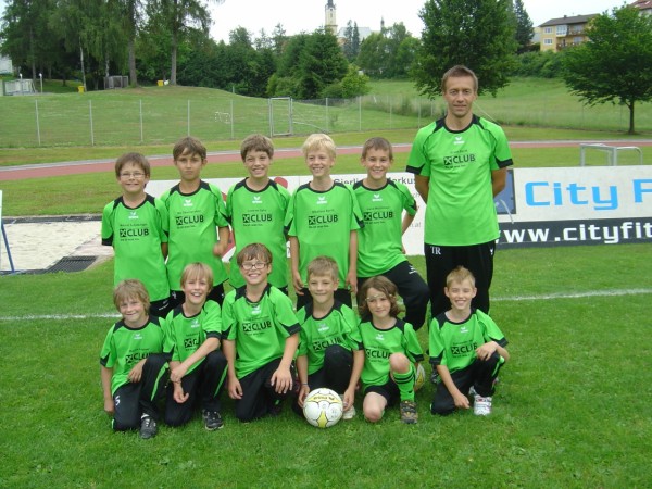 U9 Bezirksmeister 2011