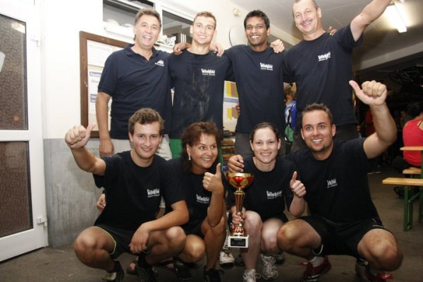 WiNeu holt sich den Faustball-Ortscup 2011