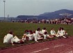 Union Rohrbach: Mannschaftskader vor Spielbeginn (ca. 1972)