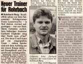 Krone/OÖN/Rundschau, August 1996