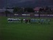 Spielbeginn/Aufstellung beim Nachtragsspiel (15.09.98)