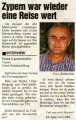 Rundschau, März 2001