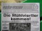 Die Fußball-Zeitung von GW Micheldorf (Foto: Kneidinger)