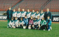 3. Endplatz im NIKE-Cup 1995