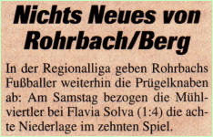 Volksblatt, Oktober 1997