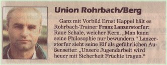 OÖ Nachrichten, August 2000