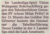 OÖ Nachrichten, April 2003