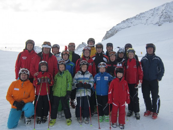 Hintertuxer Gletscher 2013