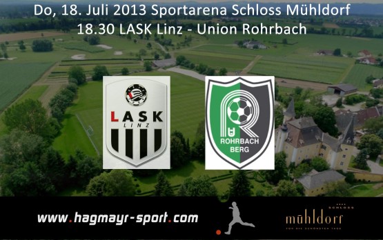 Testspiel: LASK gegen Rohrbach/Berg