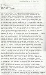Brief der U. Rohrbach / Günter Rauch an den OÖFV