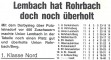 Mühlviertler Rundschau, 06.11.1986