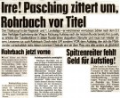 Krone/Rundschau/Volksblatt/OÖN, April 2001
